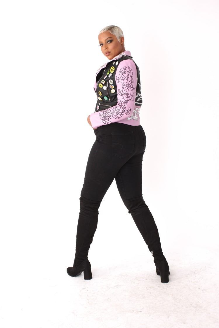 LILAC /BLACK