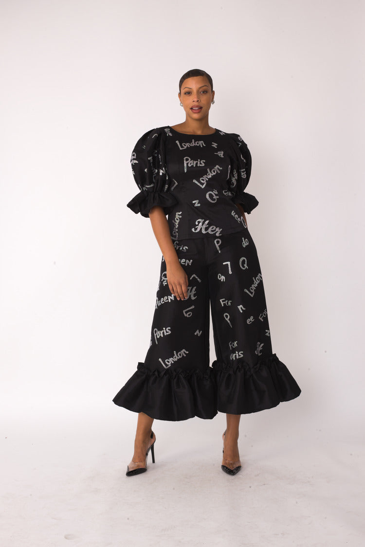 City Lights Ruffle Set - 82383