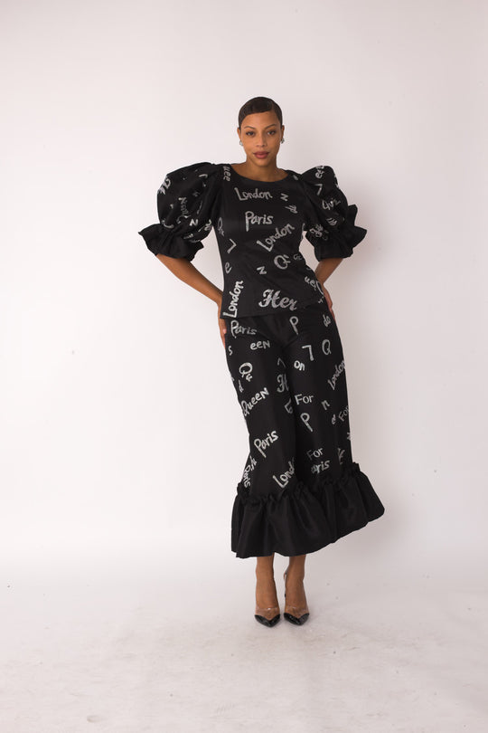 City Lights Ruffle Set - 82383