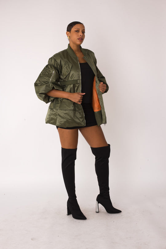 OLIVE/ORANGE