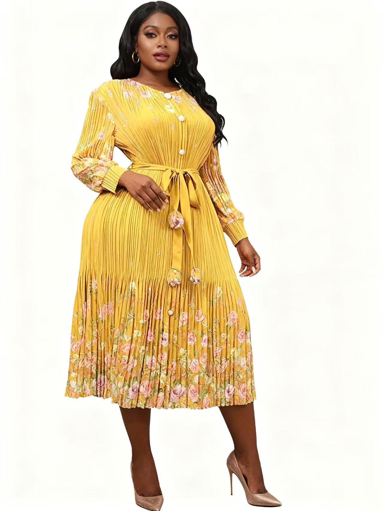 Pleated Dresses