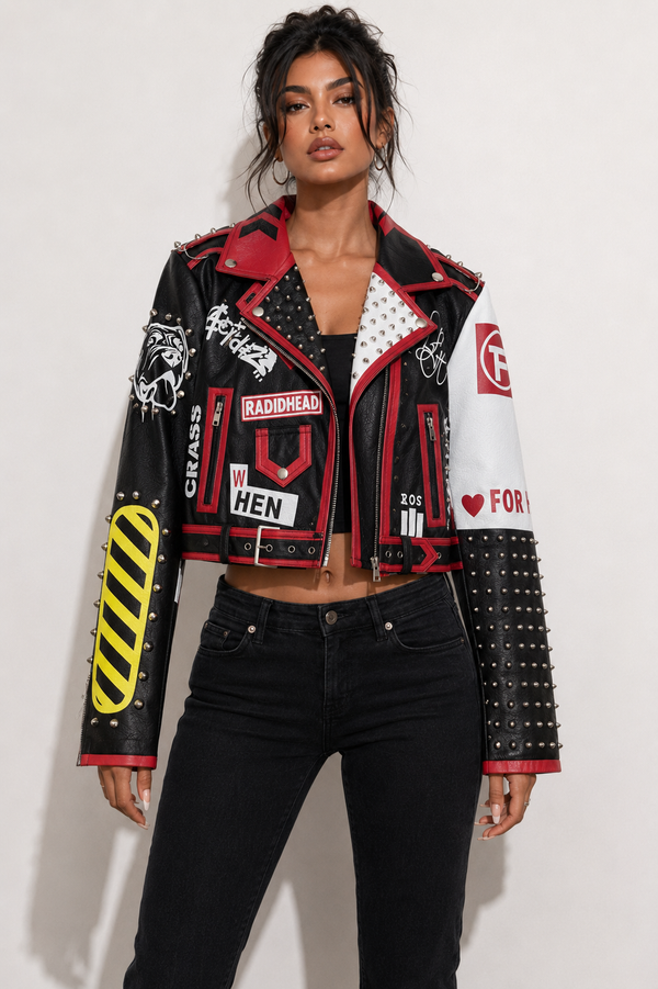 Moto Leather Jacket | 81947