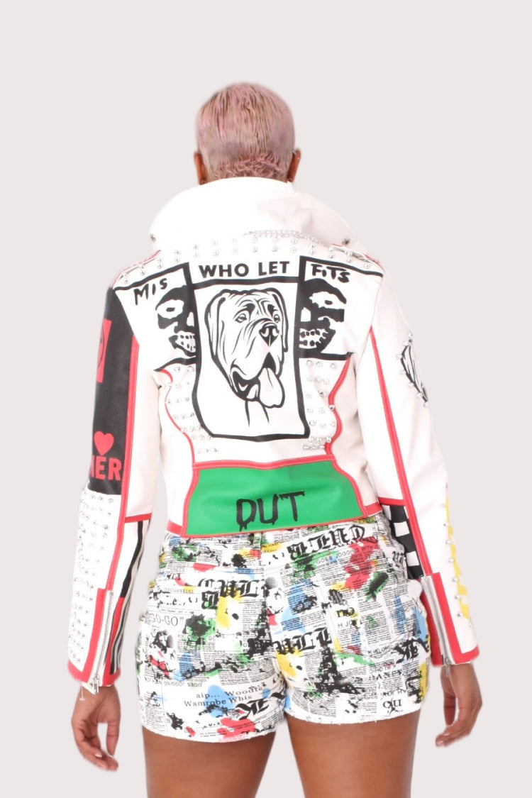 Moto Leather Jacket | 81947 – FOR HER NYC OFFICIAL