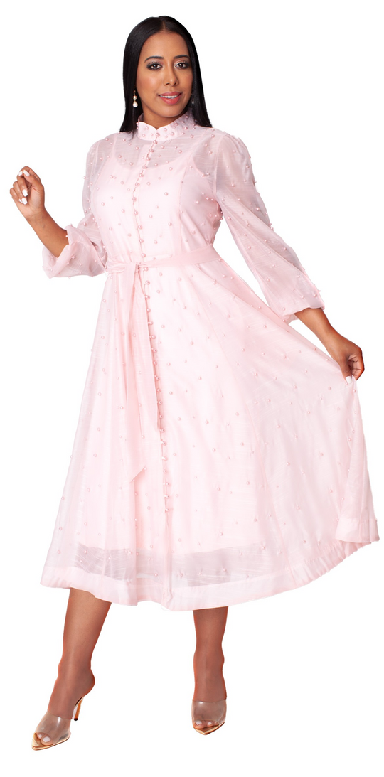 Spring Pearl Dress -82791
