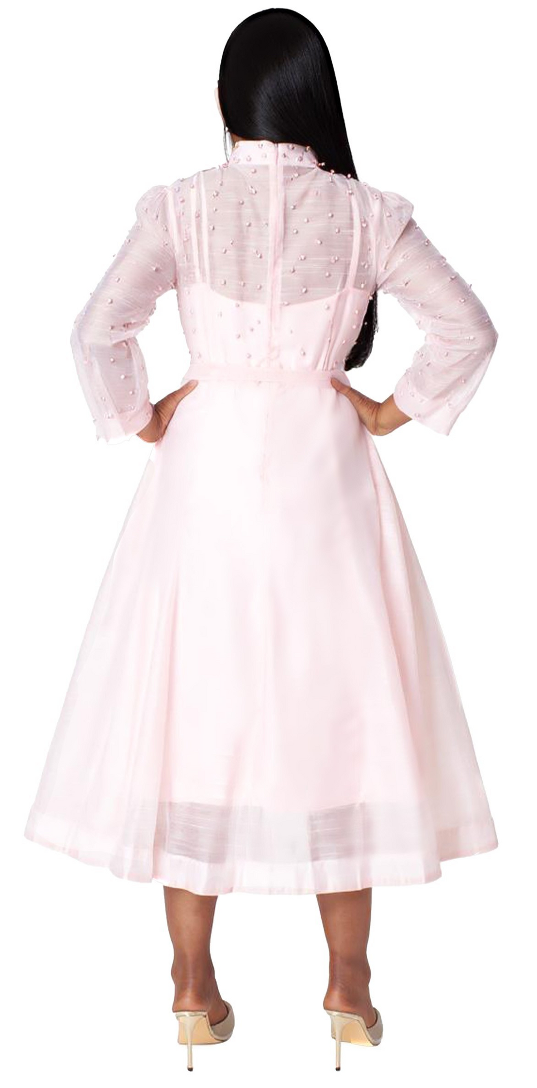 Spring Pearl Dress -82791