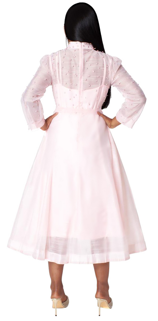 Spring Pearl Dress -82791